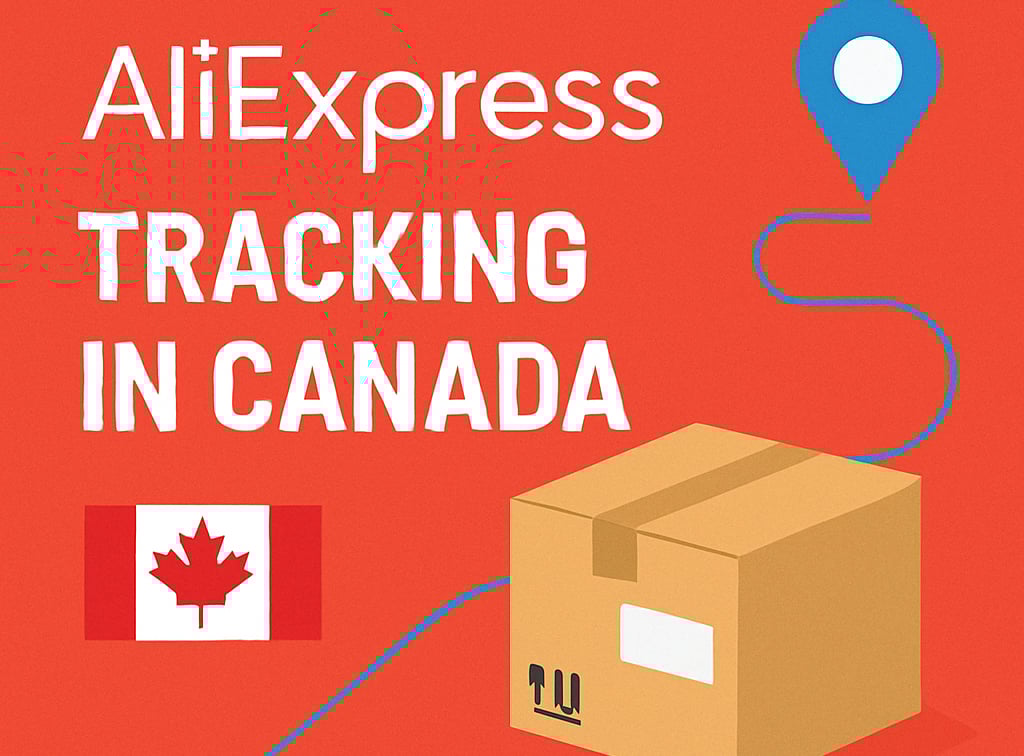 Track AliExpress orders in Canada
